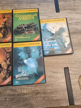 7 DVDs National Geographic
