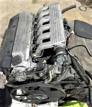 🚨 Despiece Motor BMW 525 tds 2.5 🚨