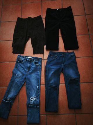 Lote pantalones mujer