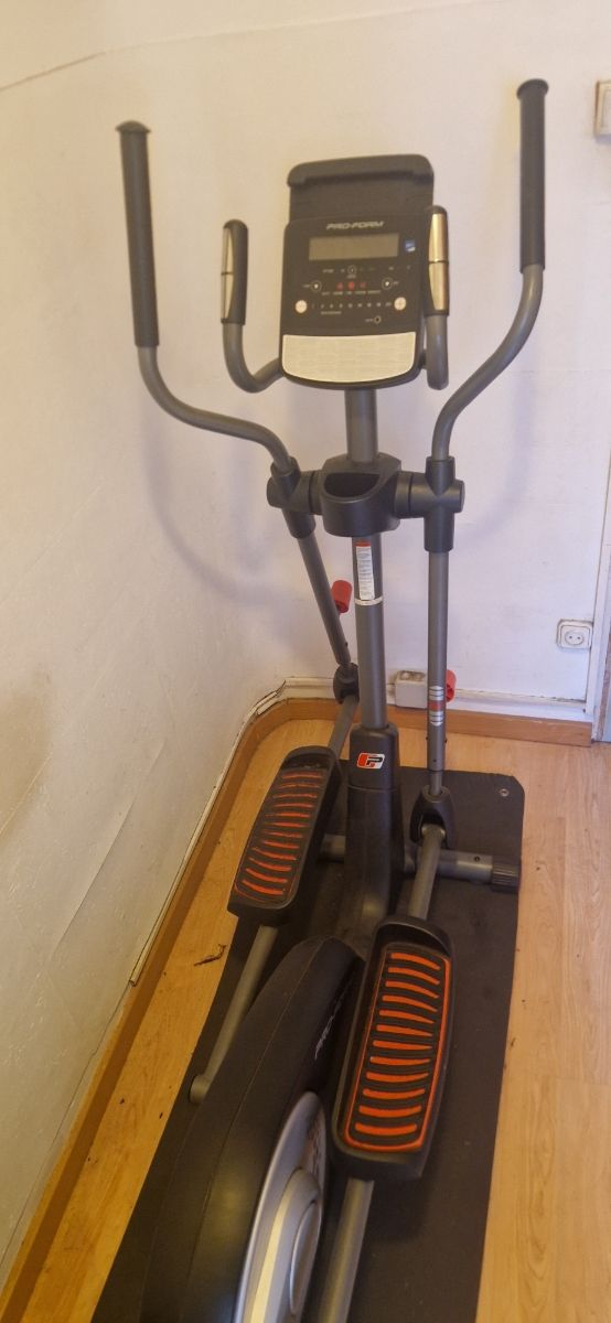 Eliptica Proform 525 ELIPTICA PROFORM SPORT Gonzalo Motos Y Hogar