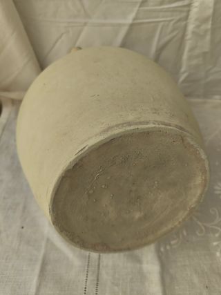 Cántaro o botijo antiguo de barro cocido – 40 cm