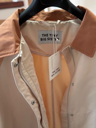Gabardina oversized Tiny Cottons