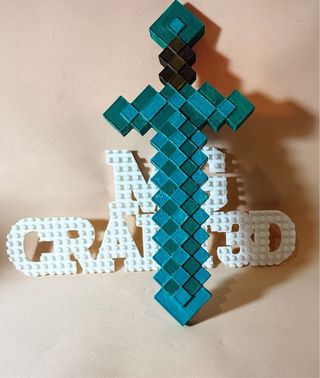 Espada Diamante Minecraft