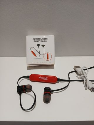 Auriculares Bluetooth Coca-Cola