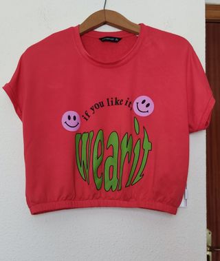 Crop top roja - Nueva a estrenarñ