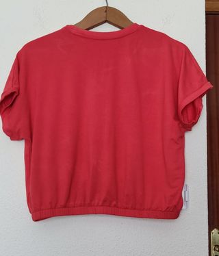 Crop top roja - Nueva a estrenarñ