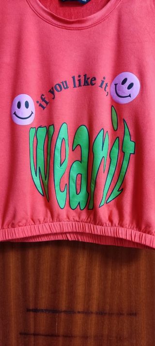Crop top roja - Nueva a estrenarñ