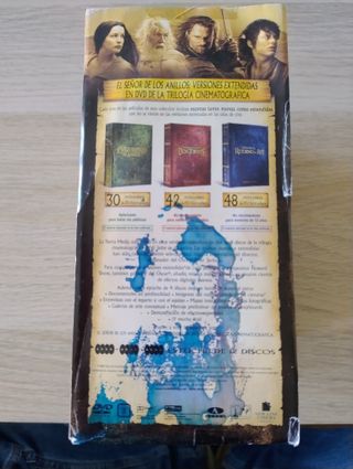 El Señor de los Anillos (serie completa DVD)