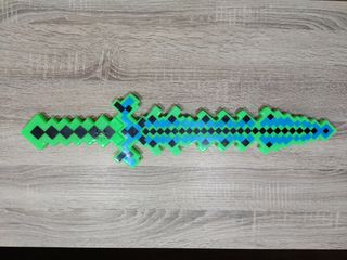 Espada Minecraft Luminosa