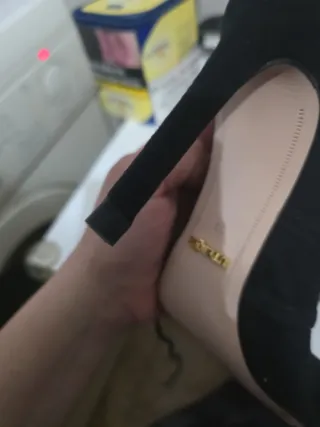 Tacones sandalias  marca Uterque T37