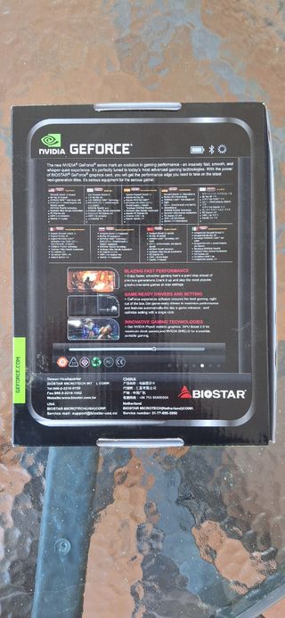 Biostar GeForce GT 1030 4GB GDDR4