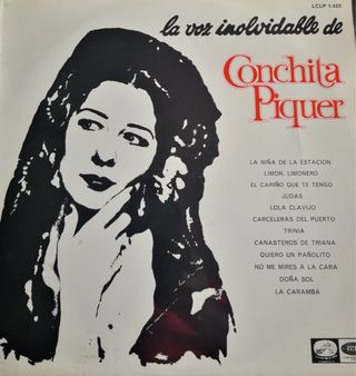 Vinilo Conchita Piquer - Copla