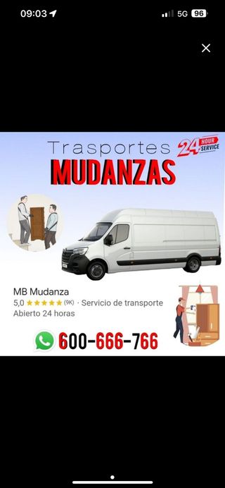 Mudanzas y tarnsportes