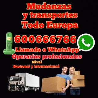 Mudanzas y tarnsportes