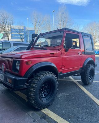 Suzuki Samurai 1985