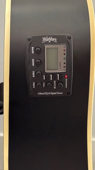 Guitarra Electroacústica Washburn WD7SCEBM