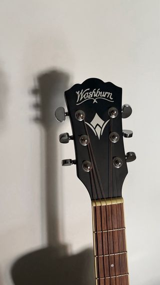 Guitarra Electroacústica Washburn WD7SCEBM