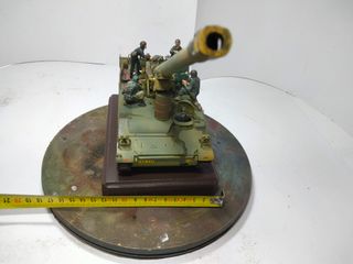 Maqueta de rotura cañón autopropulsado