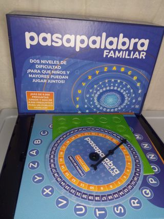 Juego de mesa pasapalabra