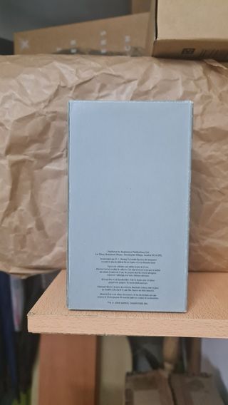 Figura Marvel plomo eaglemoss - The Watcher