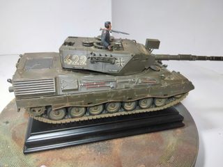 Maqueta de tanque