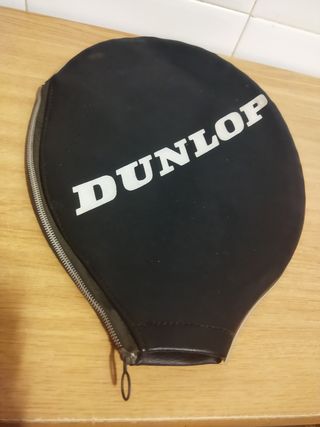 Funda raqueta antigua