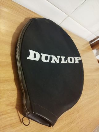 Funda raqueta antigua
