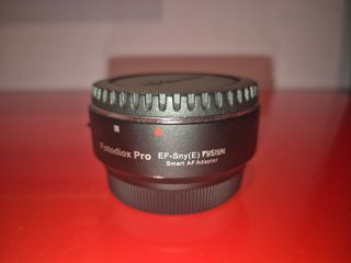 Adaptador Fotodiox Pro Canon EF - Sony E