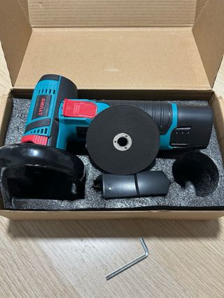 Amoladora angular , portátil y potente nueva
