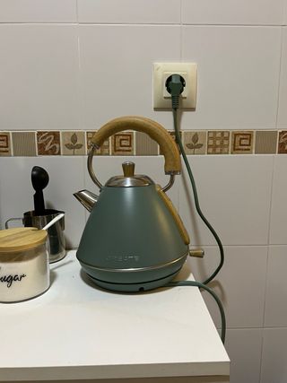 Cafetera y tetera Create - Verde menta