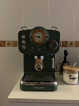 Cafetera y tetera Create - Verde menta