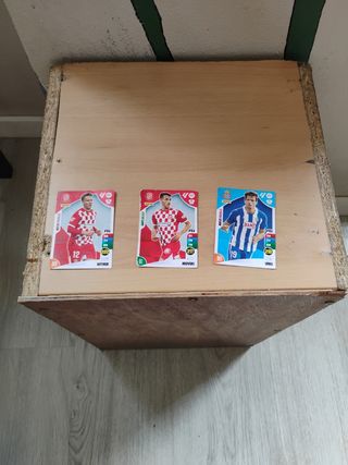 Cromos de fútbol Adrenalyn XL.