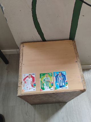 Cromos de fútbol Adrenalyn XL.