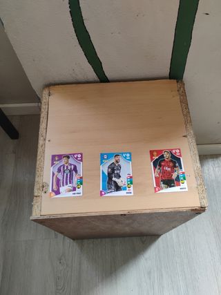 Cromos de fútbol Adrenalyn XL.