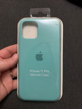 Carcasa silicona iPhone 11 Pro