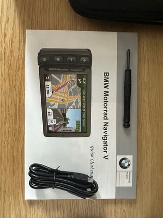 BMW Motorrad Navigator V GPS