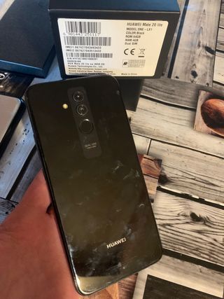 Huawei Mate 20 Lite nero