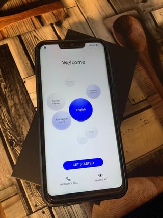 Huawei Mate 20 Lite nero