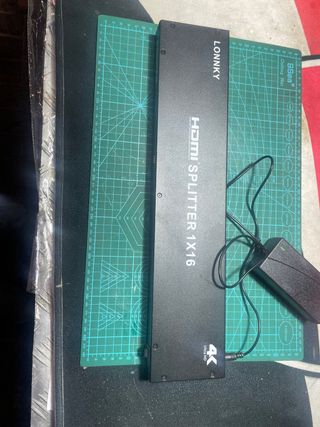 Distribuidor HDMI HD Alta Resolución Size : 16 Ports