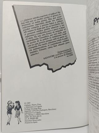 LAS AVENTURAS DE SARITA              "LUMIS"