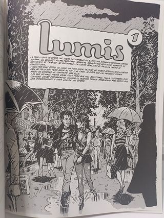LAS AVENTURAS DE SARITA              "LUMIS"