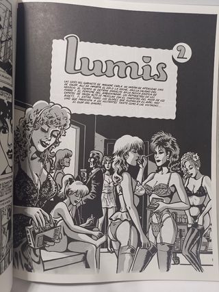 LAS AVENTURAS DE SARITA              "LUMIS"
