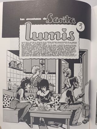 LAS AVENTURAS DE SARITA              "LUMIS"