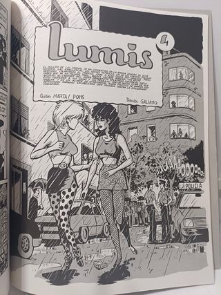 LAS AVENTURAS DE SARITA              "LUMIS"