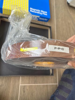 Cinta Magnética 35mm FPC-600PB Fullcoat 320m Kodak