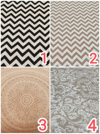 2 conjuntos de cojin para palet. Mandala