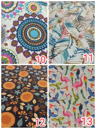 2 conjuntos de cojin para palet. Mandala