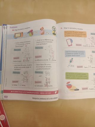 MATEMATICAS (COMUNIDAD ZOOM) 2 PRIMARIA