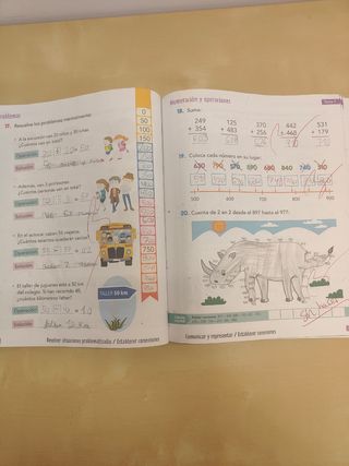 MATEMATICAS (COMUNIDAD ZOOM) 2 PRIMARIA