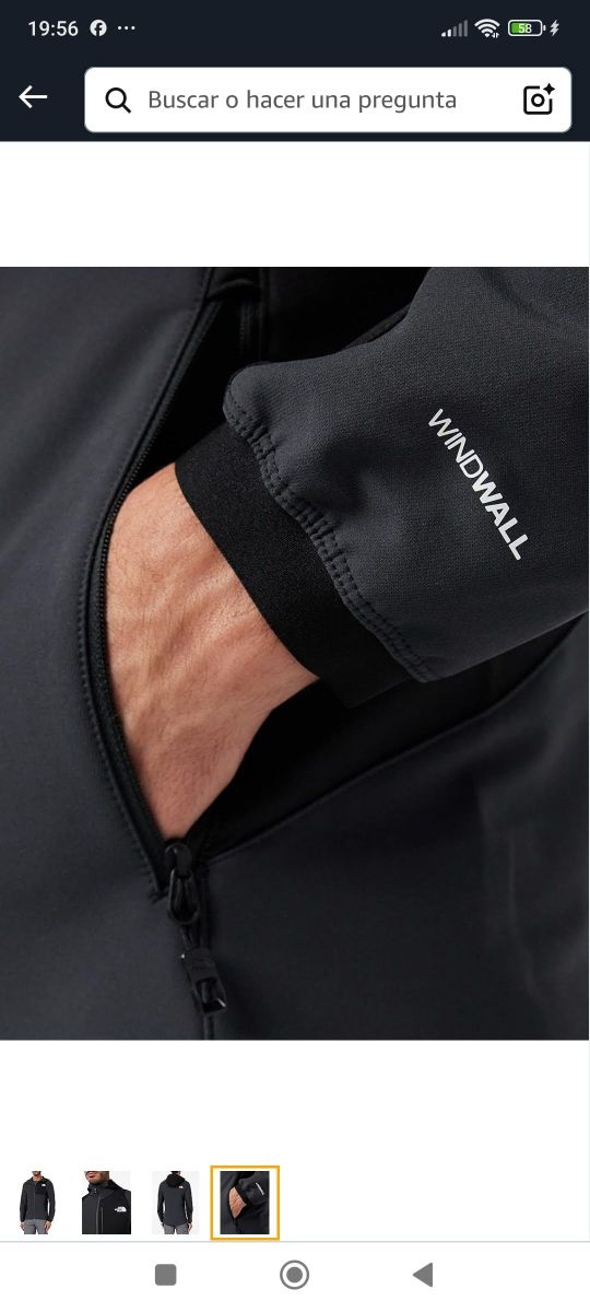 Chaqueta técnica The North Face